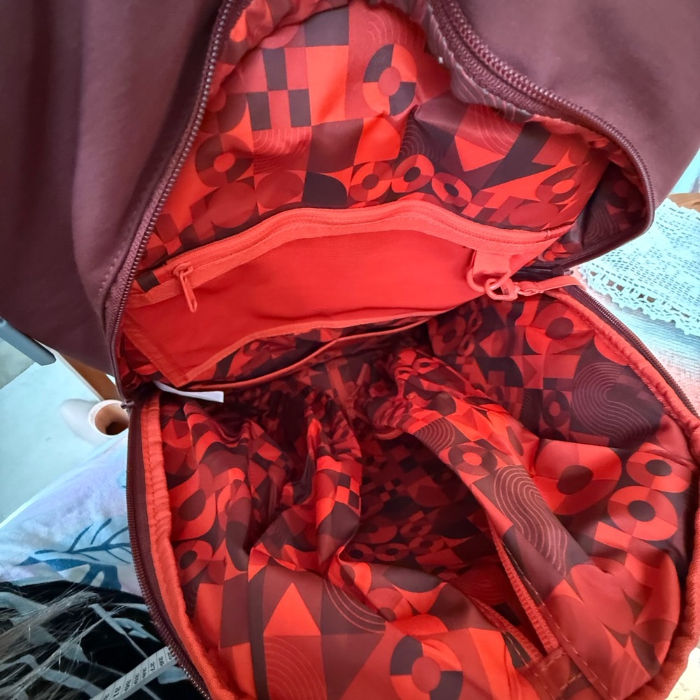 FWD Pleated Backpack - Picture 6 of 10